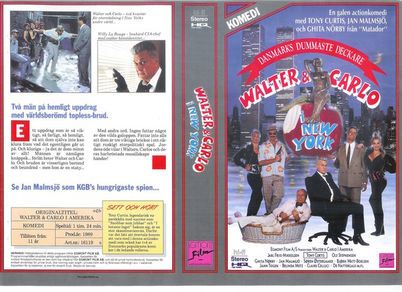 WALTER & CARLO I NEW YORK (VHS)